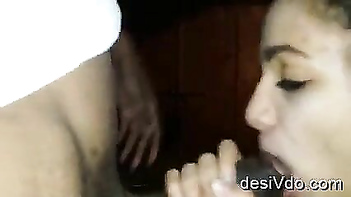 Renukha Gives Mind-Blowing Blowjob in Savage Interview