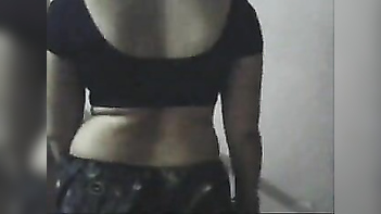 Seema Bhabhi Fucking Strips Off, Revealing Juicy Tits and Ass in HD