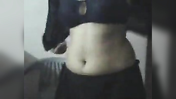 Seema Bhabhi Fucking Strips Off, Revealing Juicy Tits and Ass in HD