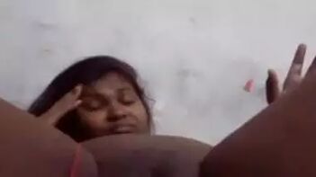 Indian Barbie Can’t Hold Back Moans While Fingering in This Wild Sex Video