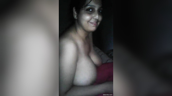 Punjabi Bhabhi With Insanely Huge Boobs Sucks Dick Like a Pro