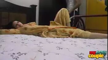 Desi Couple Getting Wild and Dirty in Hotel Room Like Rabbits