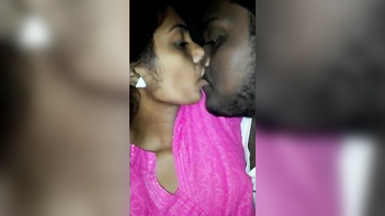 Desi Chick Sucking Dick Like a Pro, Wild Kissing, Mind-Blowing Blowjob