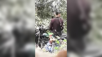 Indian Babe Ravaged in the Fucking Forest, Raw Outdoor Sex Action Hindi Style.