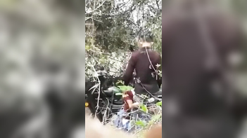 Indian Babe Ravaged in the Fucking Forest, Raw Outdoor Sex Action Hindi Style.