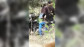 Indian Babe Ravaged in the Fucking Forest, Raw Outdoor Sex Action Hindi Style.