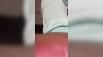 Babe Strutting Her Stuff in Sexy As Hell Pajamas