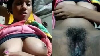 Desi Chick Shows Off Her Juicy Tits and Pussy, Making Your Dick Throb Like Crazy
