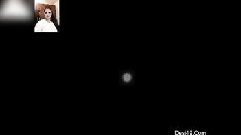 Stepson Fondles Sleeping Desi MILF's Big Tits and Wet Pussy.