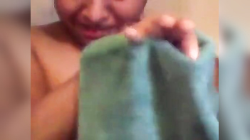 My Wife After Shower - Drenched, Soapy, and Freaking Hot as Hell