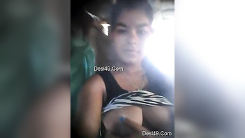 Model Can’t Get Enough When She Touches Her Fucking Sensitive Nipples