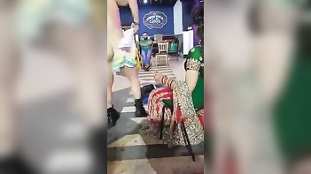 Stud Strips, Flaunting Juicy Muscles and a Hard Dick, Making Us Cum Hard.