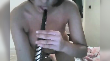 Indian GF Shows Off Her Juicy Pussy On Cam, Sucking Dick Like A Pro