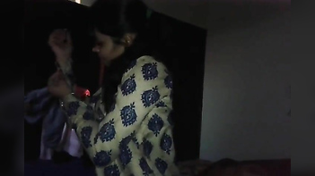 Desi Milf Shows Off Her Juicy Pussy To Her Xxx Lover In Bed