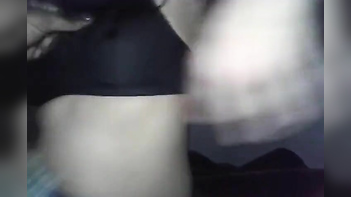Desi Milf Shows Off Her Juicy Pussy To Her Xxx Lover In Bed