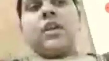 Big-Ass Natural Boobs on This Desi Bitch Got Me Rock Hard and Horny as Fuck