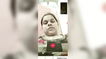 Big-Ass Natural Boobs on This Desi Bitch Got Me Rock Hard and Horny as Fuck