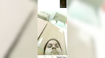 Big-Ass Natural Boobs on This Desi Bitch Got Me Rock Hard and Horny as Fuck