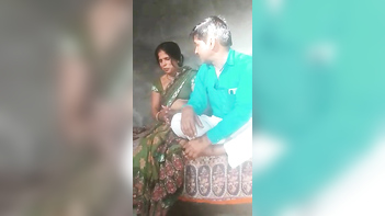 Village Slut Gets PoundedeD By A Horny Local Dickhead In The Shack