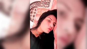 Desi Slut Flaunts XXX Boobies, Sticks Out Tongue, and Teases Like a Pro.