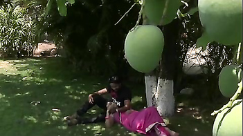 Indian Bhabhi Gets Nailed Hard Outdoor By Ex Lover In Crappy B Grade Movie