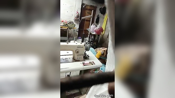 Indian Desi Babe Getting Fucked Hard In Wild Sex Session