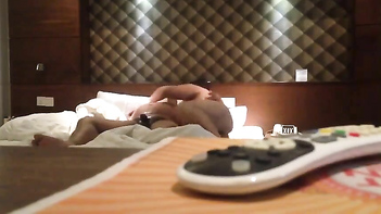 Sunita Rides Huge Cock, Fucking Hard and Talking Dirty with Wet Noises.