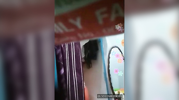 Desi Babe Gets Soaked and Sexy as Hell in Bath Time Temptation