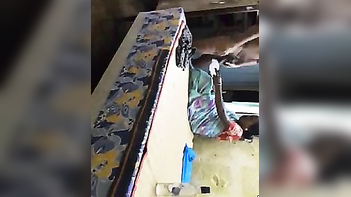 Indian Maid Handjob Action with Mind-Blowing Cumshots 2