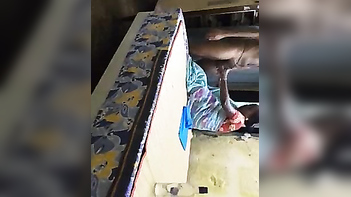 Indian Maid Handjob Action with Mind-Blowing Cumshots 2