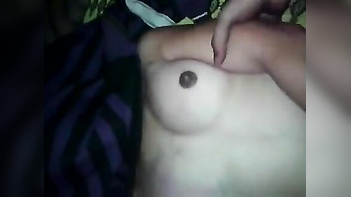 Shy Pune Bhabhi Hard, Blissful Ecstasy on Her Face, Amateur Porn Gold.