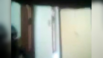 Hot Tamil Bhabhi Teases Devar, Grinding Her Juicy Ass Hard and Making Him Lose It.