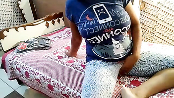 My Fucking Hot And Horny Indian Wife Rides My Dick Like A Wild Animal