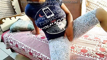 My Fucking Hot And Horny Indian Wife Rides My Dick Like A Wild Animal