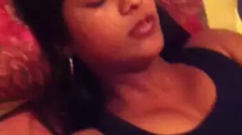 Tamil Punjabi Girl Rides Cock Like a Pro, Sucking and Moaning Loudly