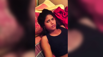 Tamil Punjabi Girl Rides Cock Like a Pro, Sucking and Moaning Loudly