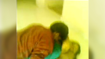 Hot Desi Babe Gets Her Pussy Licked and Smooched Hard by Her BF!