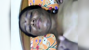 Indian Village Aunty Bangs Hubby’s Friend in Wild MMS Sex Tape