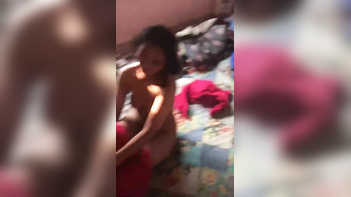 Bitch in Tight Dress After Mind-Blowing Sex Session