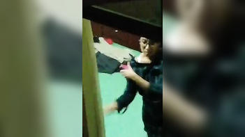 Desi Babe GotCaught Changing, Neighbour’s Cam Captures Her Juicy Ass and Titties