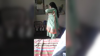 Desi MILF Shati Sucks Dick Like a Pro and Rides It Wild