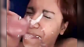 Married Tamil MILF Sucks Dick Like a Pro, Making Noises and Swallowing Hard
