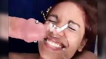 Married Tamil MILF Sucks Dick Like a Pro, Making Noises and Swallowing Hard