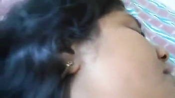 Tamil MILF Slurps Her Son's Dick Like a Total Pro, Dirty Slut in Action.