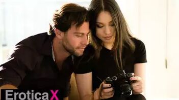 Photographer Liv Wild Rides Seth’s Cock Like a Pro on Eroticax