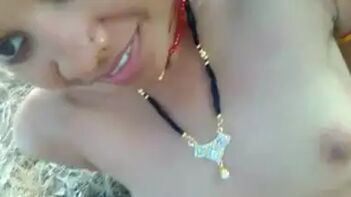 Village Bhabi Gets Pounded In The Field Like A Fucking Animal