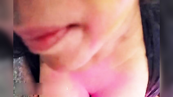 Neighbor Cums All Over Cheating Bhabhi’s Tits During Wild Holi Sex Fest