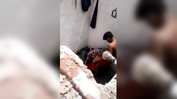 Savage Desi Couple Caught Red-Handed in Bathroom Banging