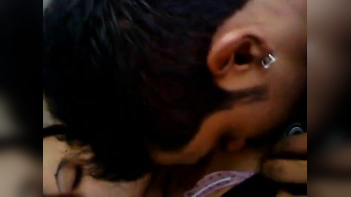 Milf Gayathri and Her Dick Sucking Hubby in Wild XXX Action