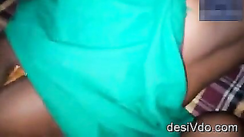 Fondling My Busty Aunty’s Juicy Tits and Pussy, Making Her Moan Like Hell